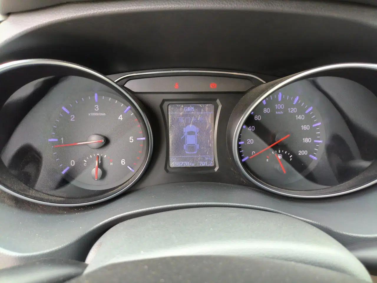 Great Wall Wingle 6 2014 2.0T Two-Wheel Drive Navigation Version 4D20B — миниатюра 12