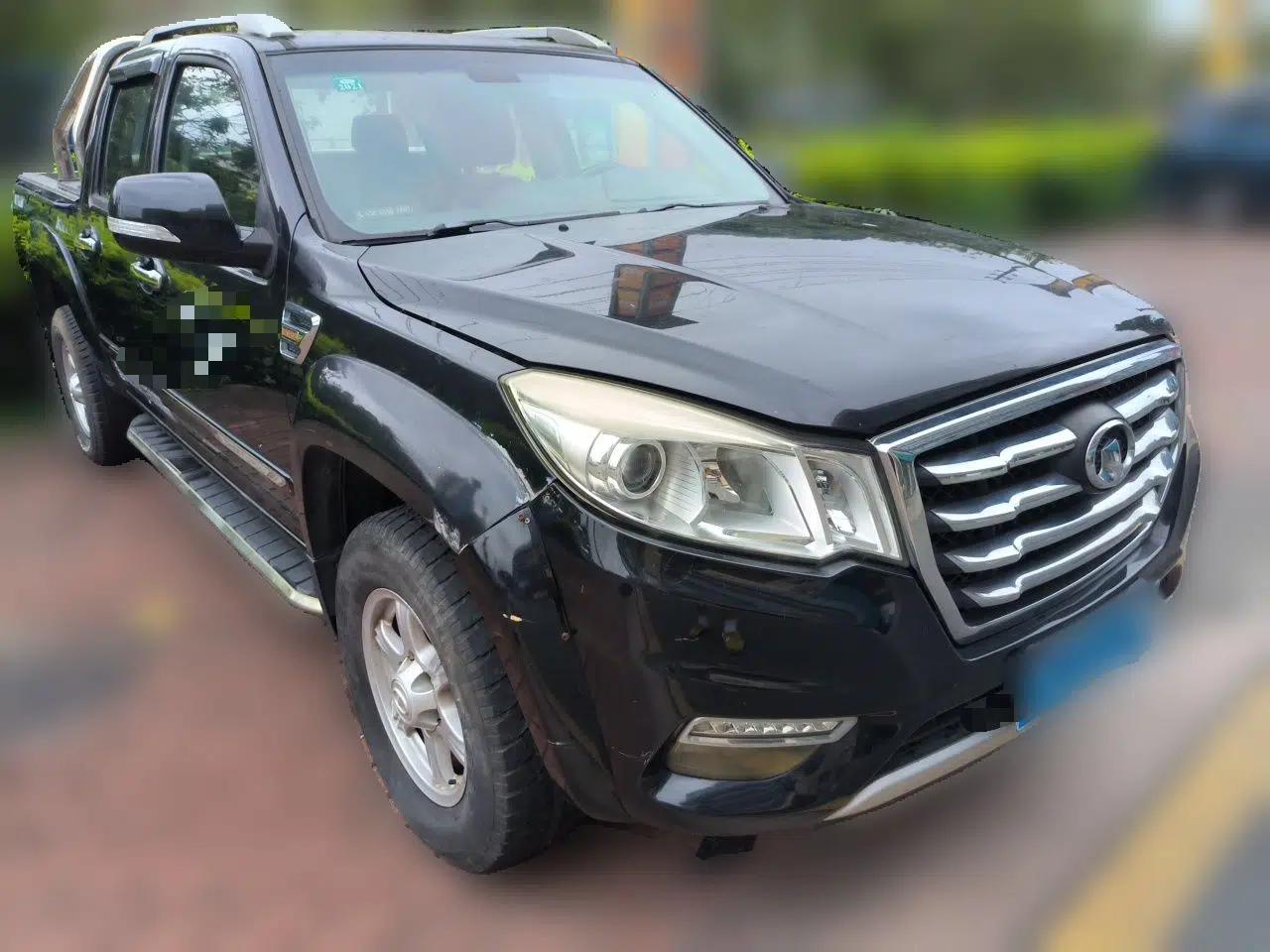 Great Wall Wingle 6 2014 2.0T Two-Wheel Drive Navigation Version 4D20B — миниатюра 3