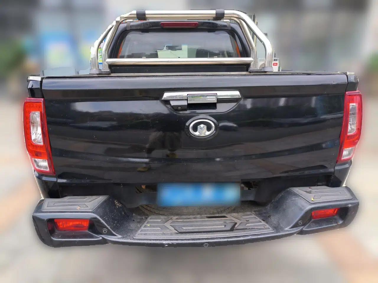 Great Wall Wingle 6 2014 2.0T Two-Wheel Drive Navigation Version 4D20B — миниатюра 5