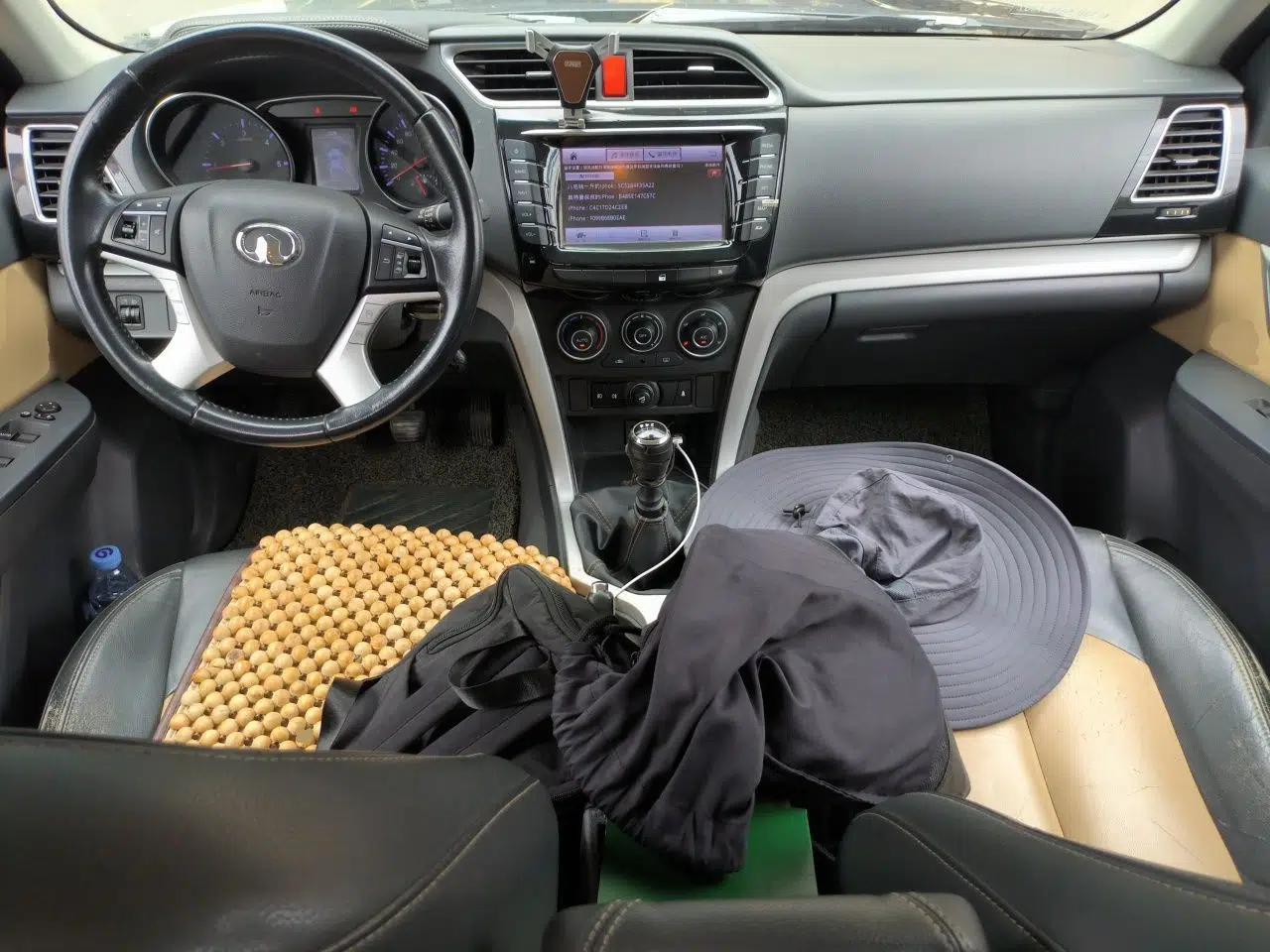 Great Wall Wingle 6 2014 2.0T Two-Wheel Drive Navigation Version 4D20B — миниатюра 10