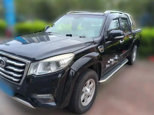 Great Wall Wingle 6 2014 2.0T Two-Wheel Drive Navigation Version 4D20B
