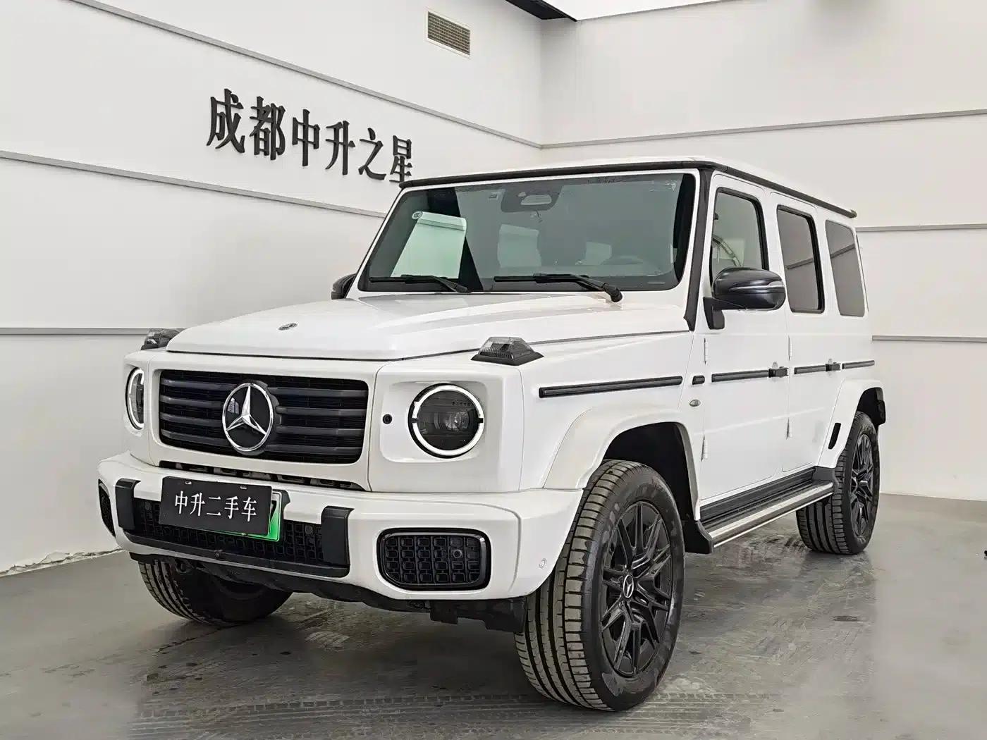 Mercedes-Benz G-Class PHEV 2025 G580 First Edition — миниатюра 1