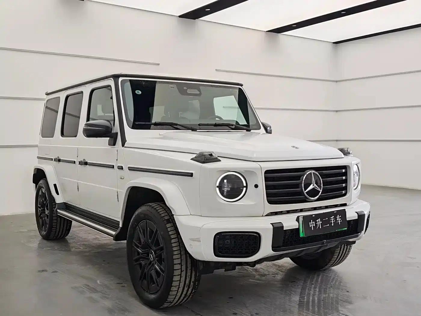 Mercedes-Benz G-Class PHEV 2025 G580 First Edition — миниатюра 2
