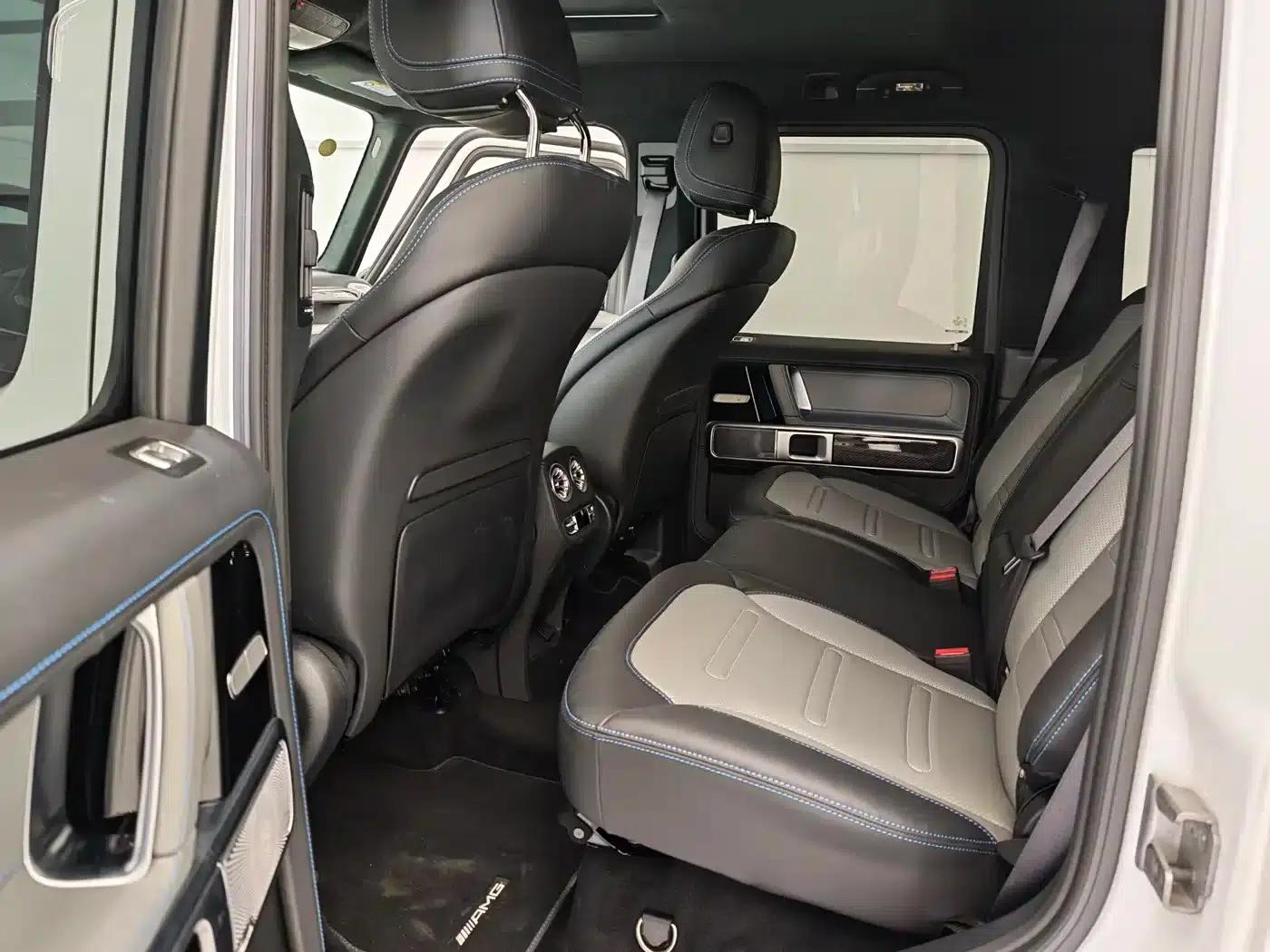Mercedes-Benz G-Class PHEV 2025 G580 First Edition — миниатюра 13
