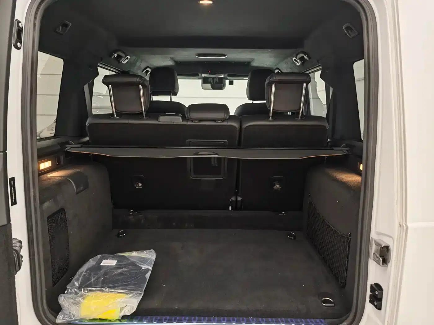 Mercedes-Benz G-Class PHEV 2025 G580 First Edition — миниатюра 15