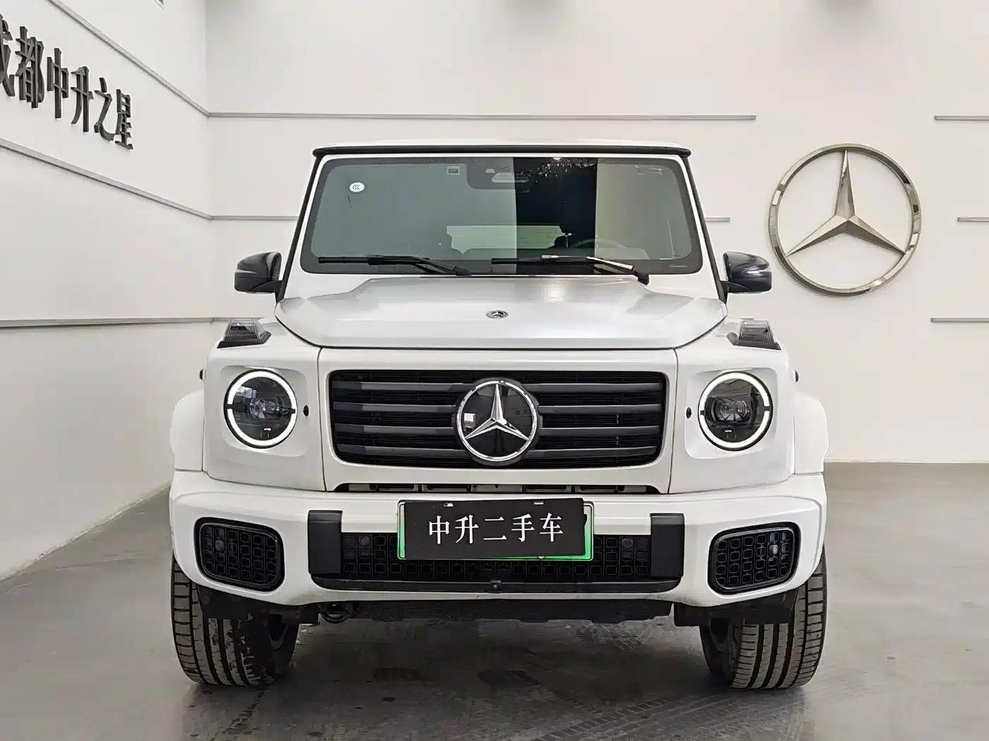 Mercedes-Benz G-Class PHEV 2025 G580 First Edition — миниатюра 3