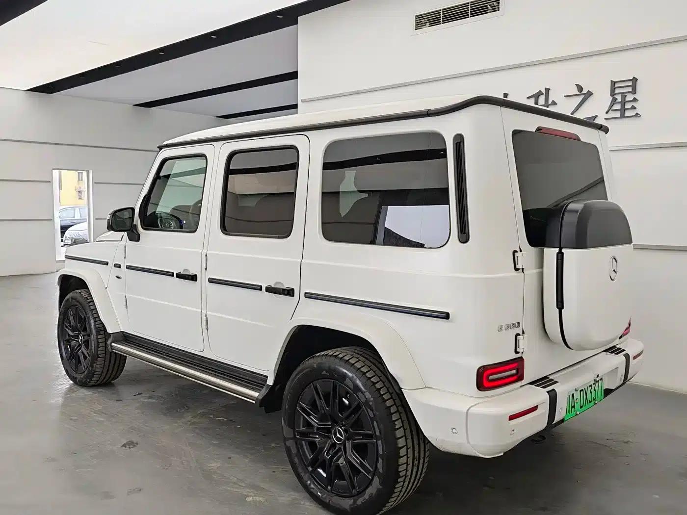 Mercedes-Benz G-Class PHEV 2025 G580 First Edition — миниатюра 4