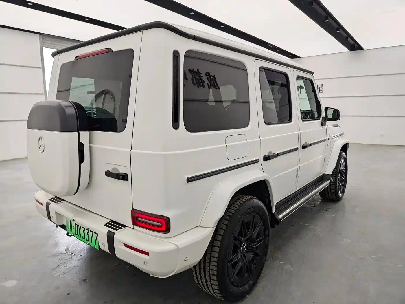 Mercedes-Benz G-Class PHEV 2025 G580 First Edition — миниатюра 6