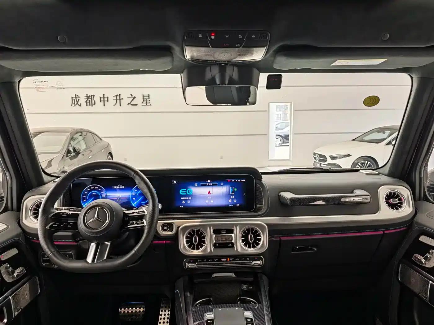 Mercedes-Benz G-Class PHEV 2025 G580 First Edition — миниатюра 8