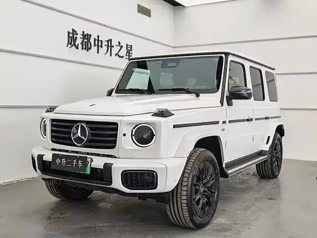 Mercedes-Benz G-Class PHEV 2025 G580 First Edition