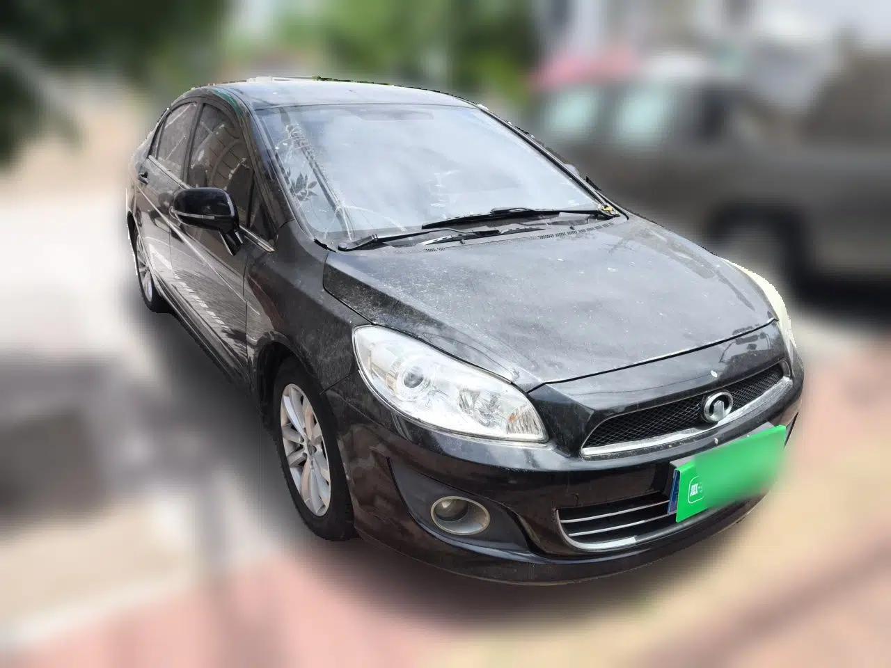 Great Wall C50 2012 1.5T Manual Fashion Edition — миниатюра 3