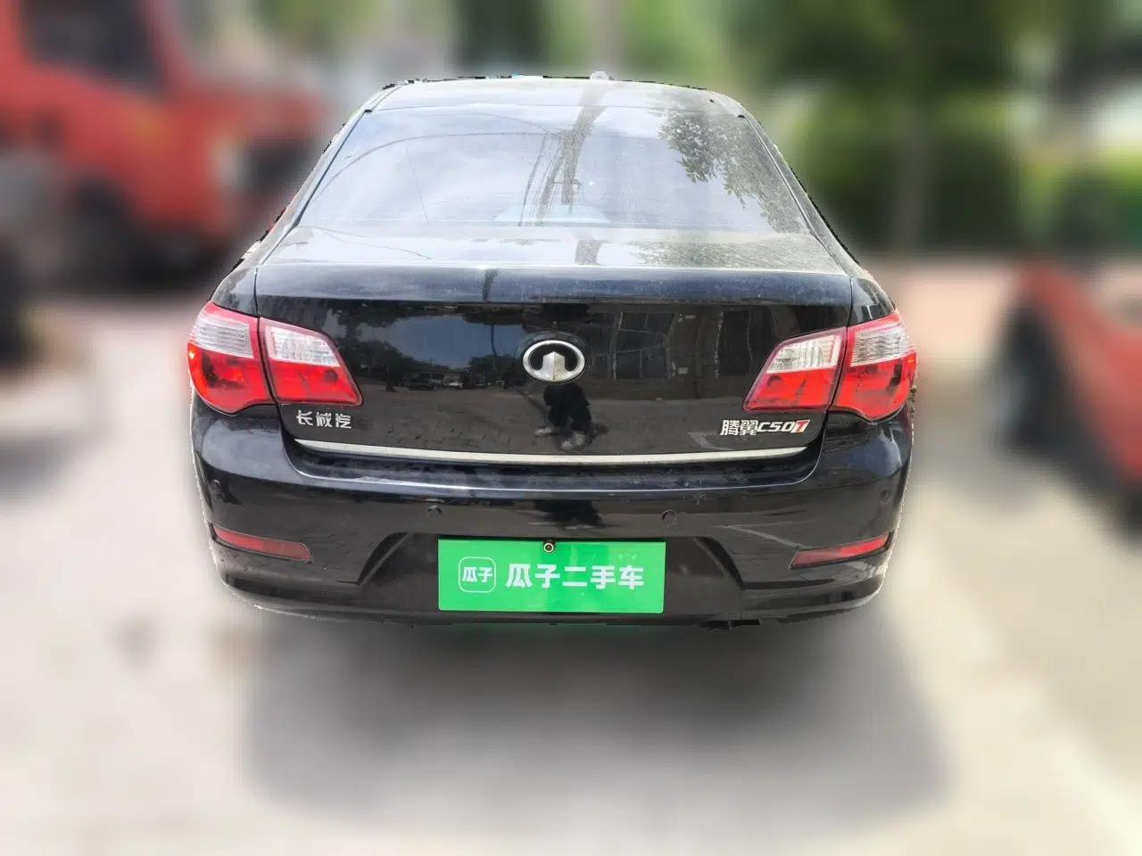 Great Wall C50 2012 1.5T Manual Fashion Edition — миниатюра 5