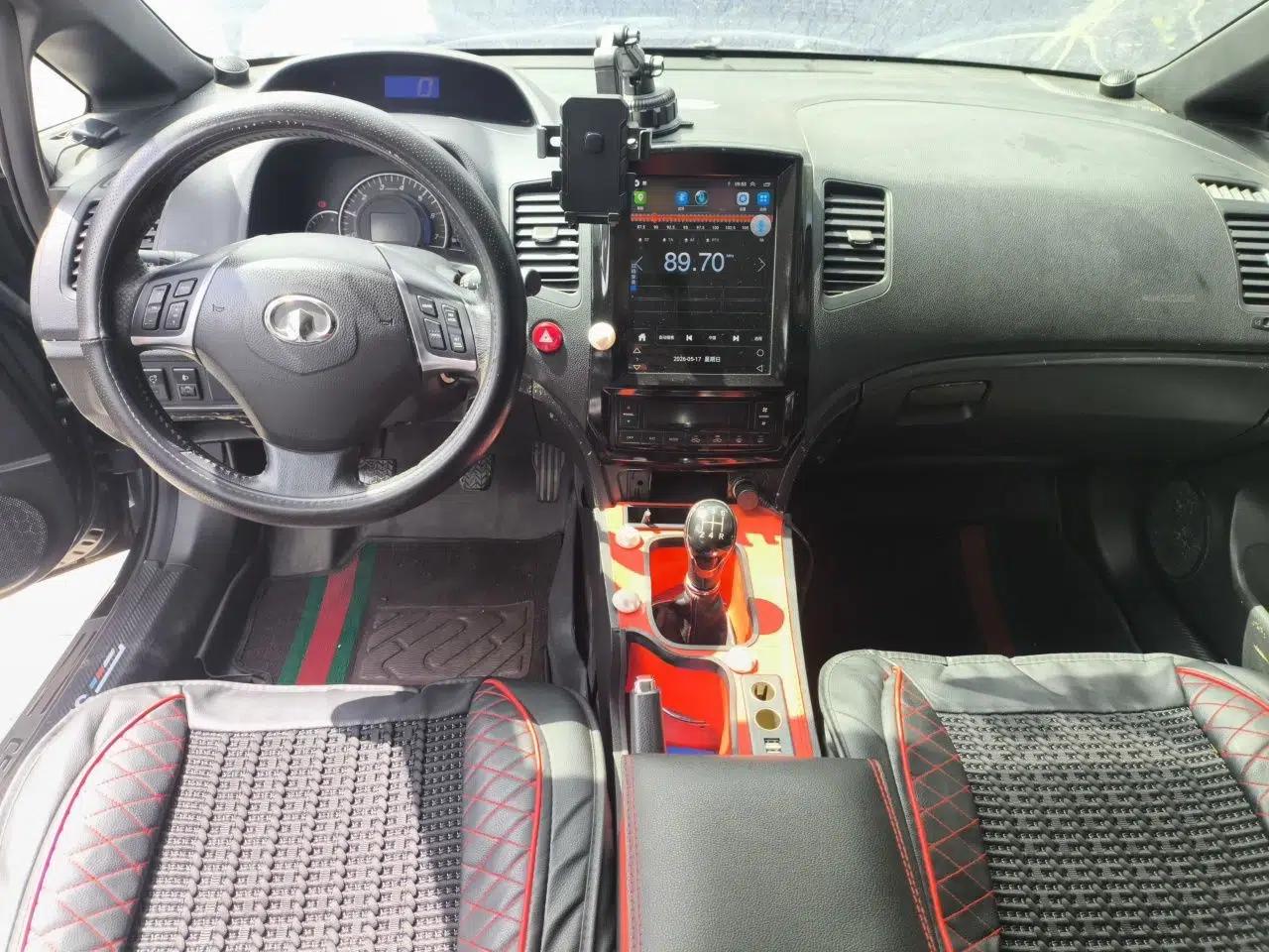 Great Wall C50 2012 1.5T Manual Fashion Edition — миниатюра 10
