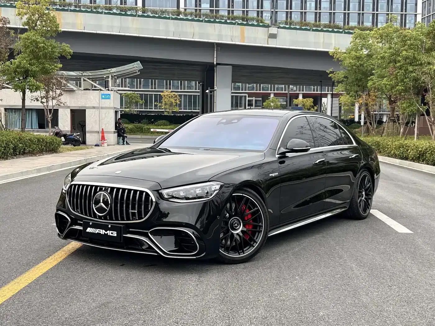 2024 Mercedes-Benz S-Class AMG PHEV — миниатюра 1