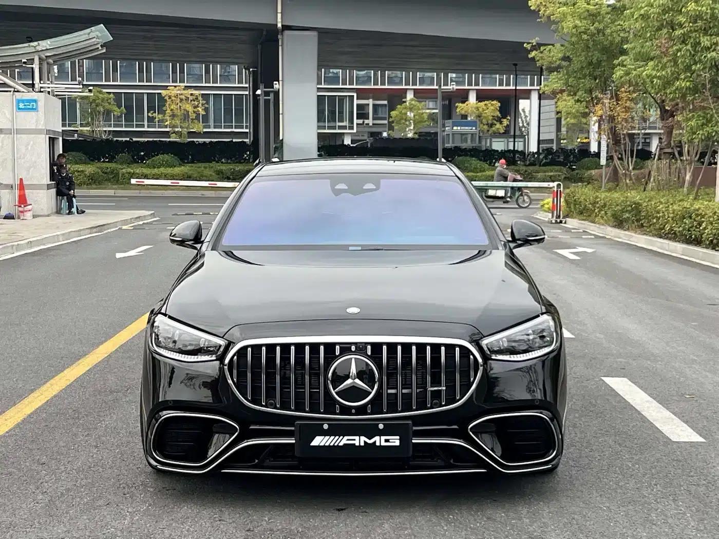 2024 Mercedes-Benz S-Class AMG PHEV — миниатюра 2