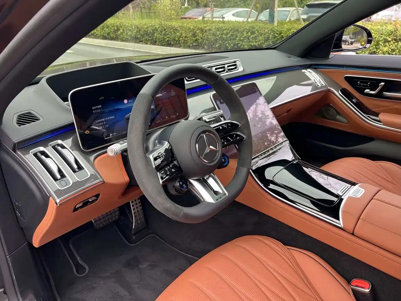 2024 Mercedes-Benz S-Class AMG PHEV — миниатюра 4