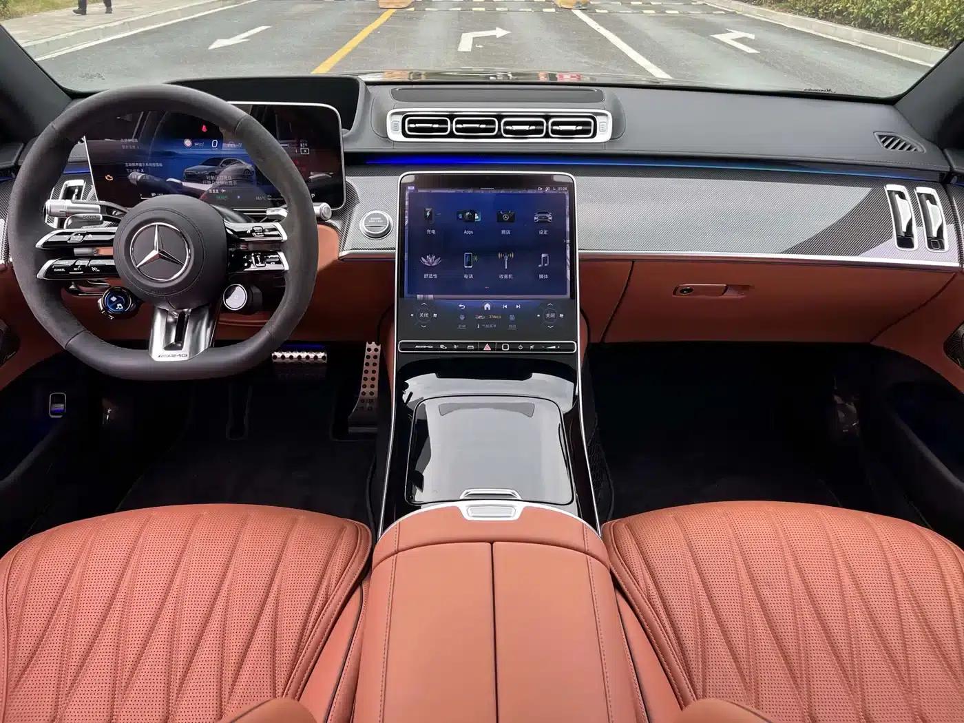 2024 Mercedes-Benz S-Class AMG PHEV — миниатюра 5