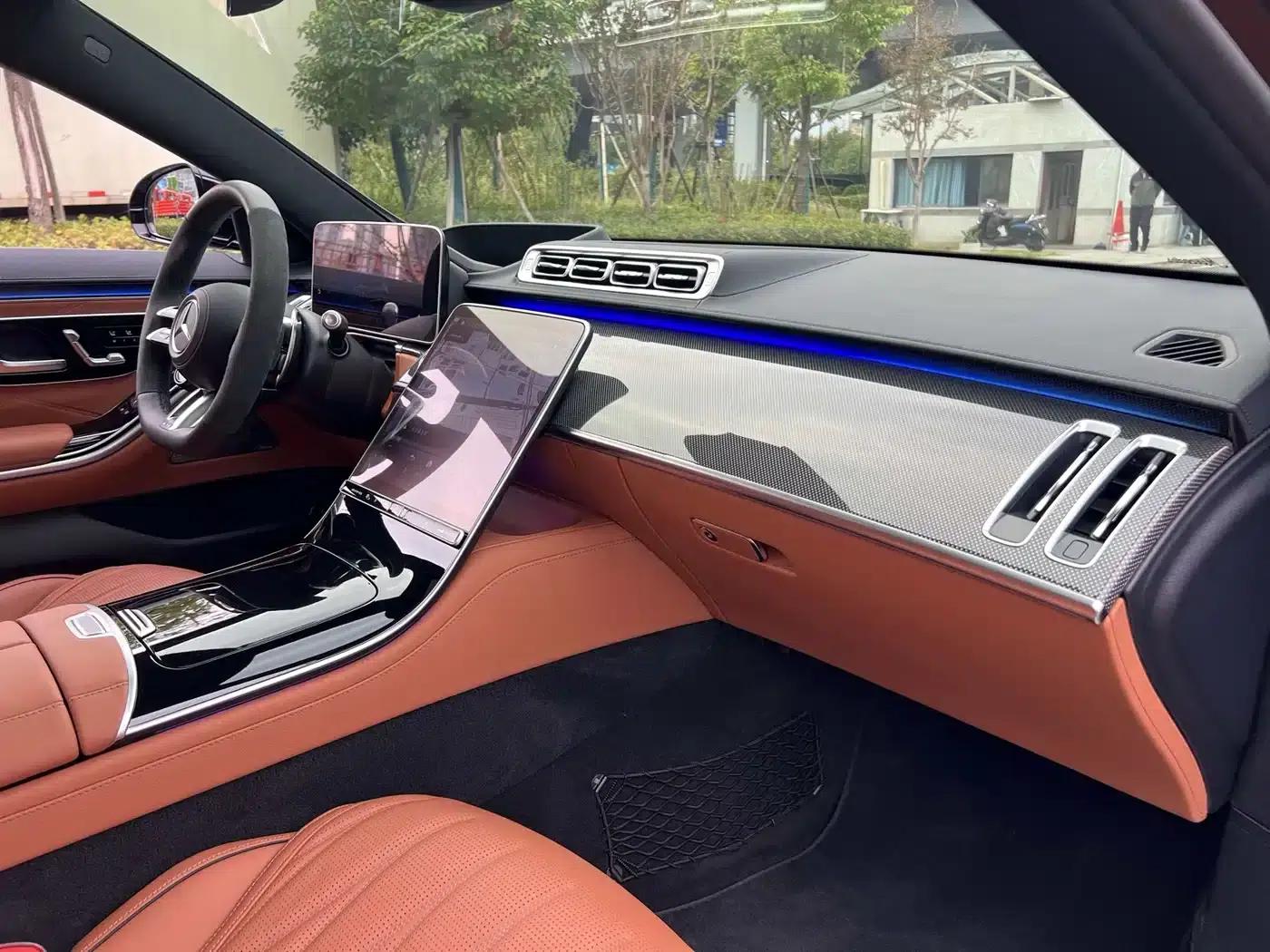 2024 Mercedes-Benz S-Class AMG PHEV — миниатюра 6