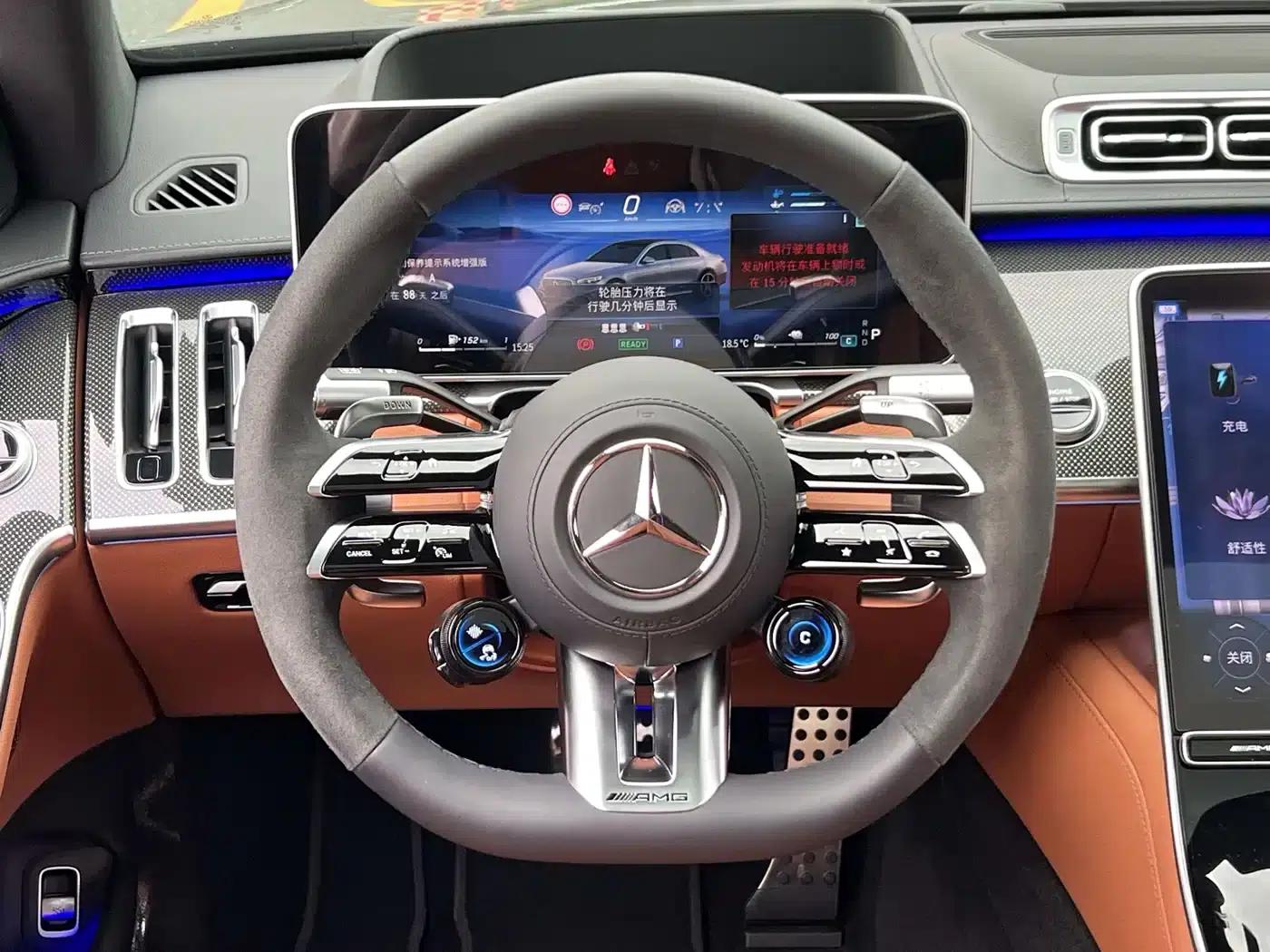 2024 Mercedes-Benz S-Class AMG PHEV — миниатюра 7
