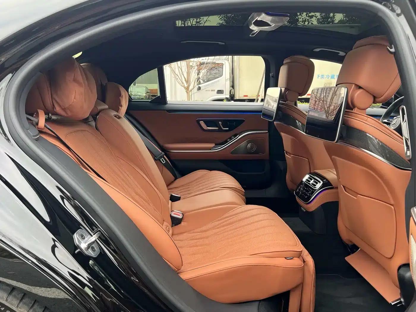 2024 Mercedes-Benz S-Class AMG PHEV — миниатюра 8