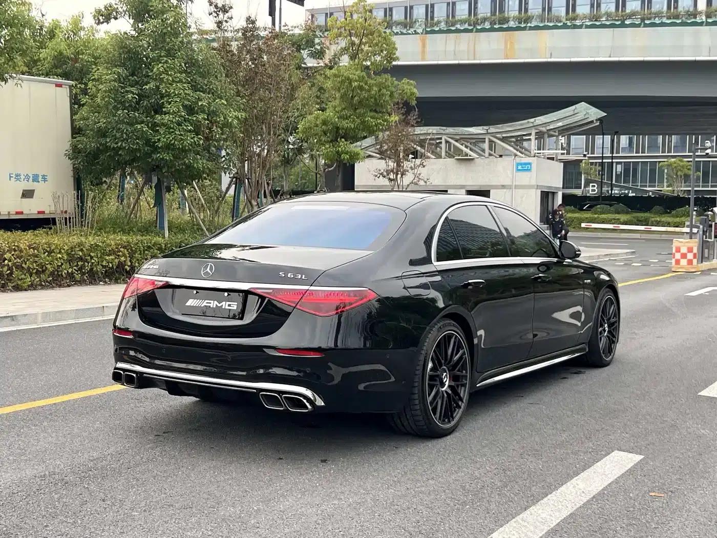 2024 Mercedes-Benz S-Class AMG PHEV — миниатюра 9