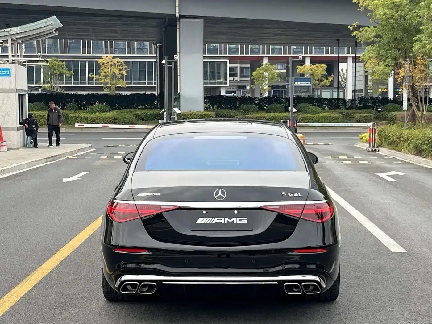 2024 Mercedes-Benz S-Class AMG PHEV — миниатюра 10