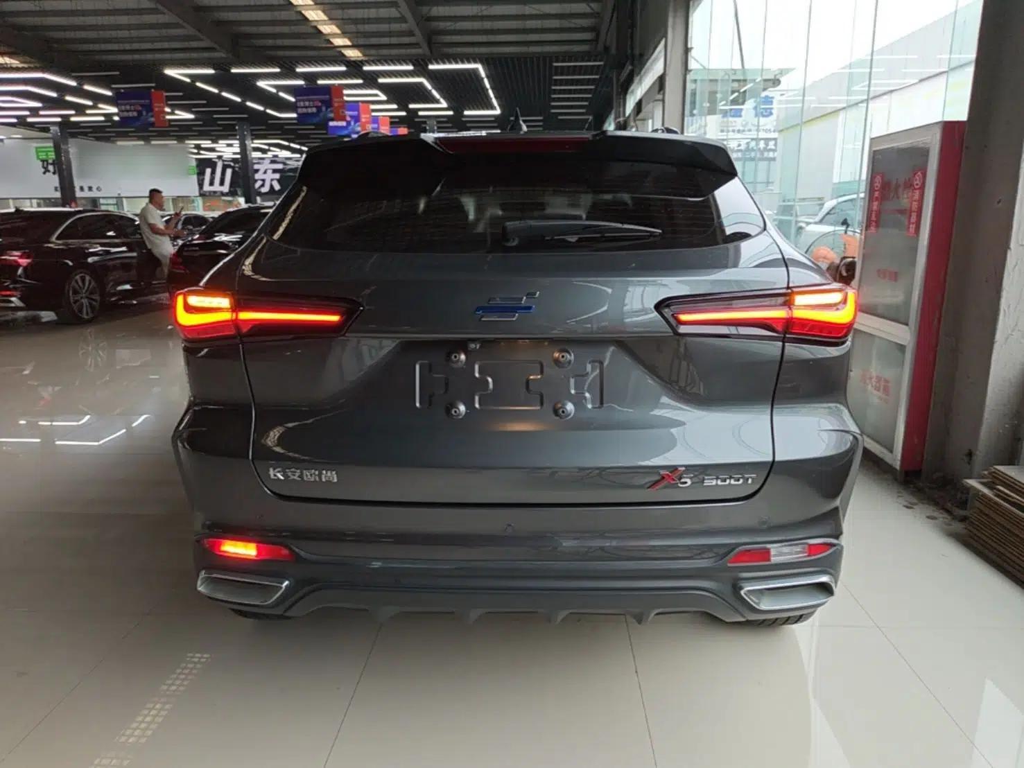 CHANGAN OSHAN X5 2021 1.5T DCT Flagship Edition — миниатюра 5