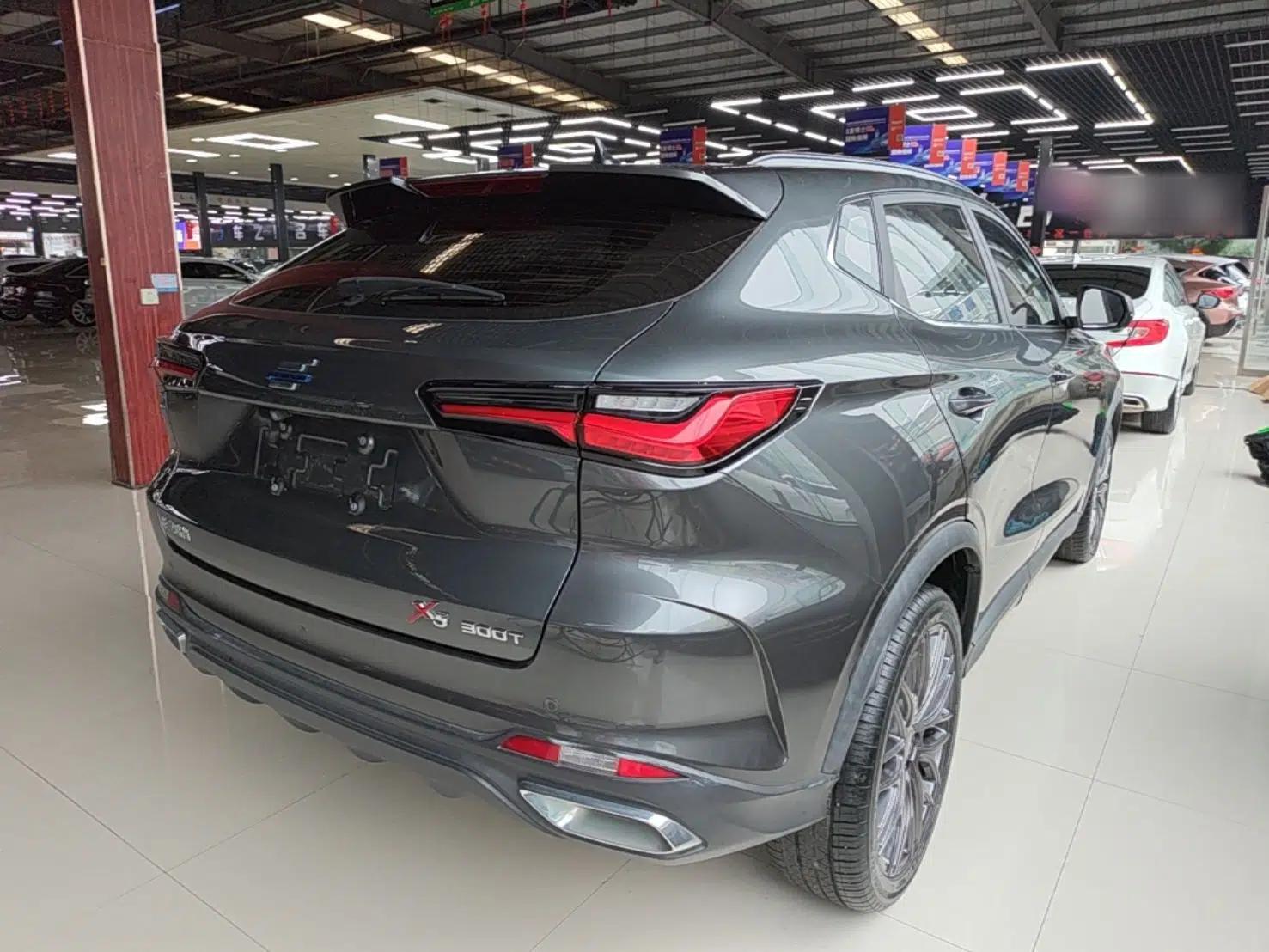 CHANGAN OSHAN X5 2021 1.5T DCT Flagship Edition — миниатюра 6