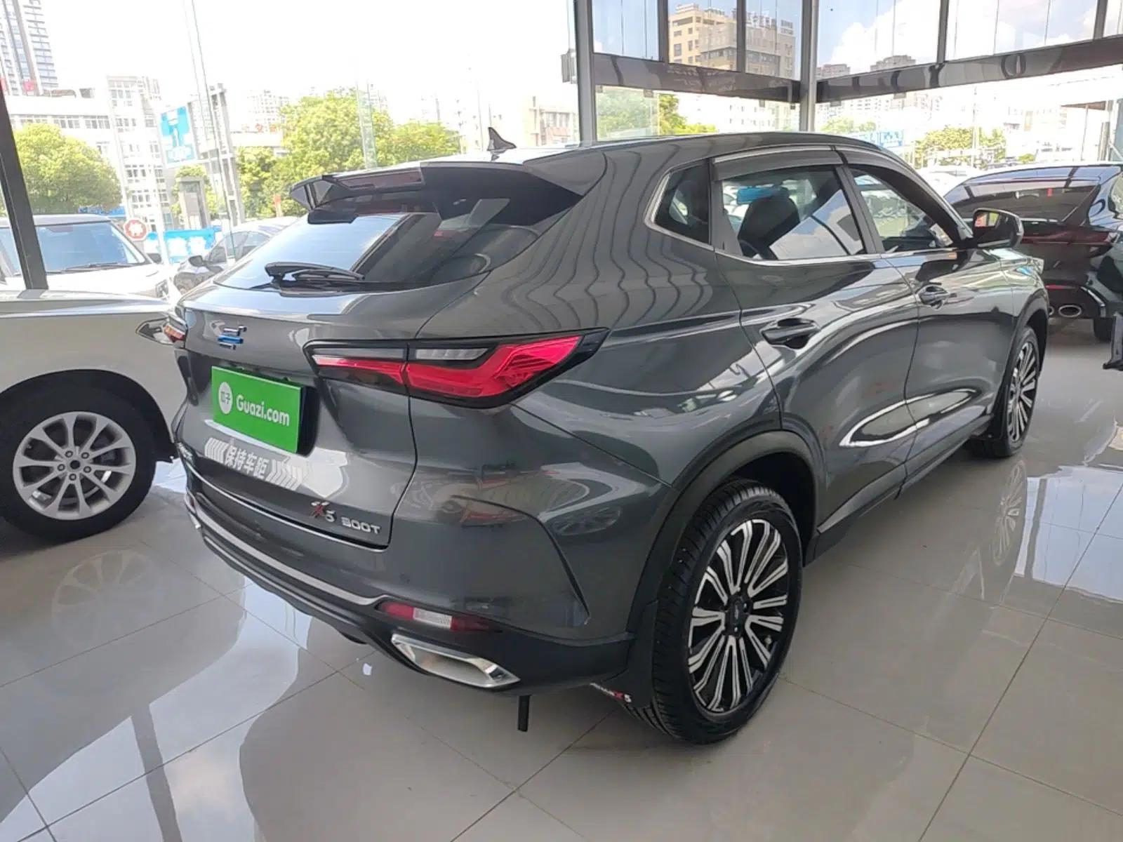 CHANGAN OSHAN X5 2021 1.5T DCT Prestige Edition — миниатюра 6