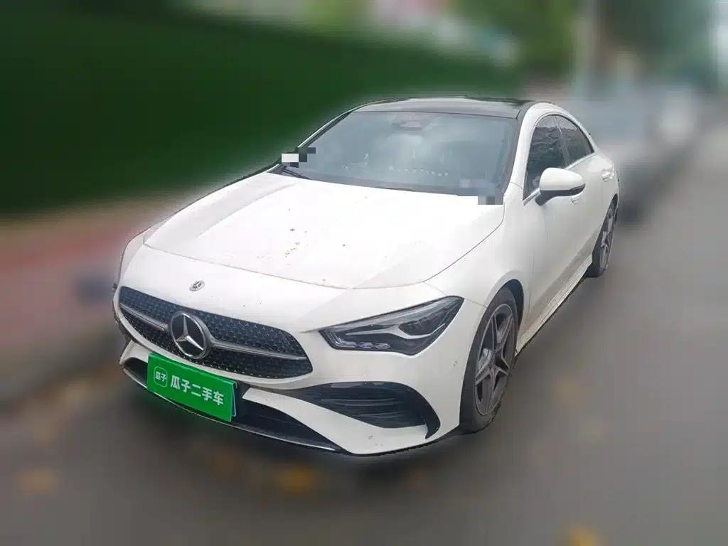 Imported Mercedes-Benz CLA 2024 Facelift — миниатюра 1