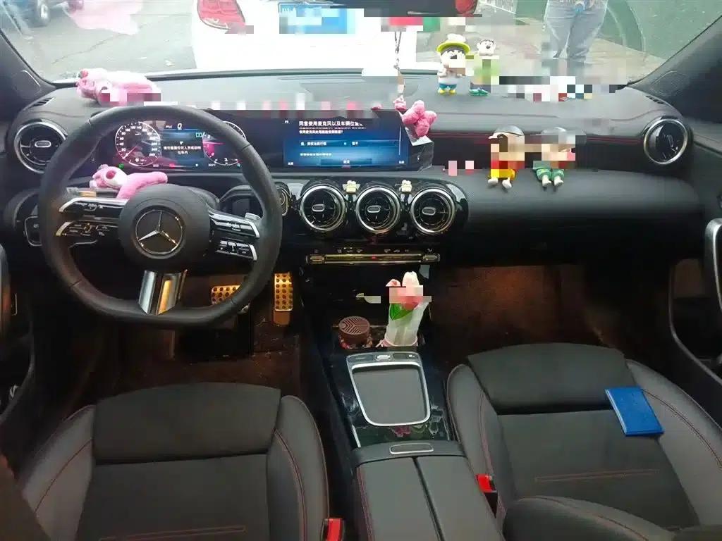 Imported Mercedes-Benz CLA 2024 Facelift — миниатюра 13