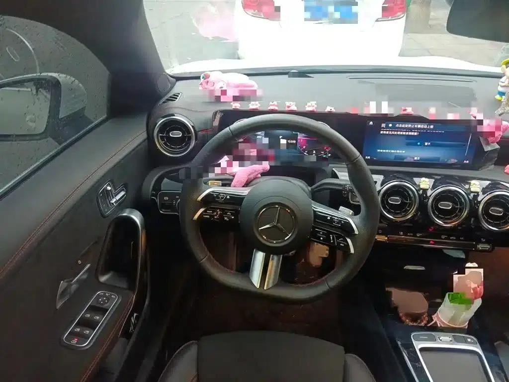 Imported Mercedes-Benz CLA 2024 Facelift — миниатюра 3