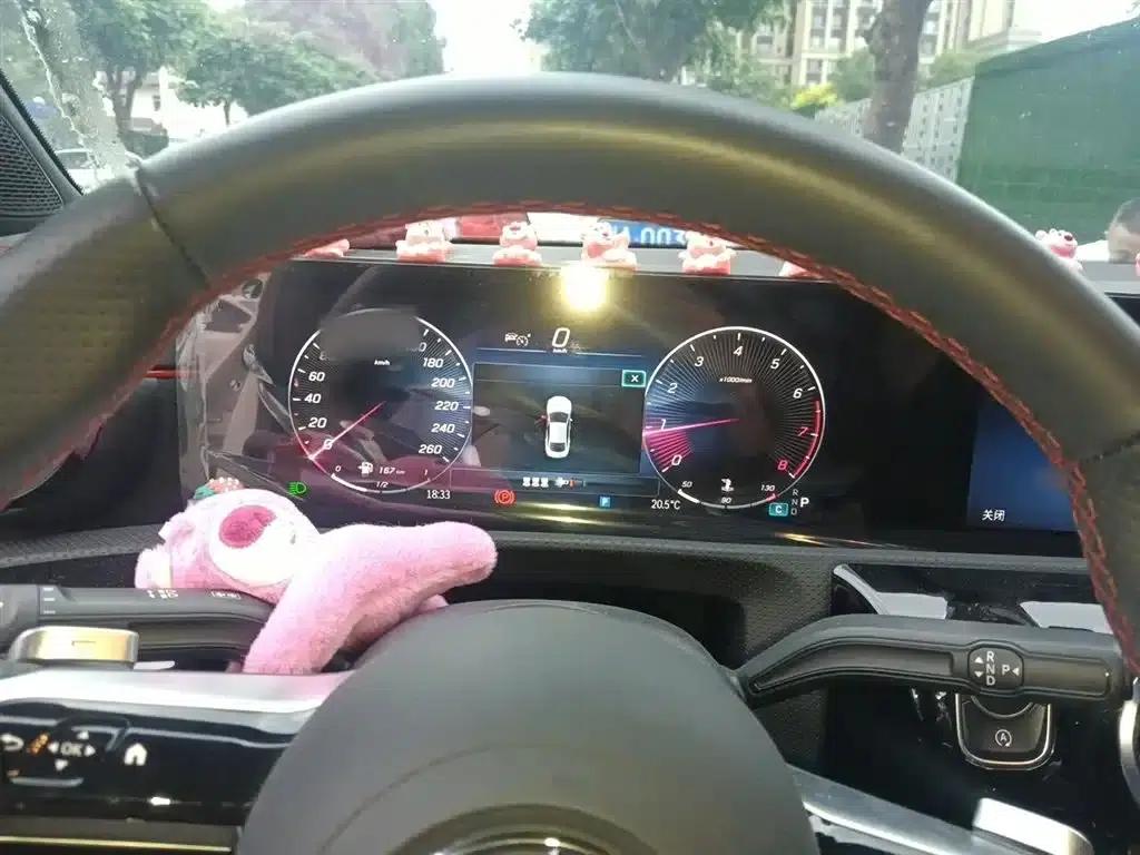 Imported Mercedes-Benz CLA 2024 Facelift — миниатюра 4