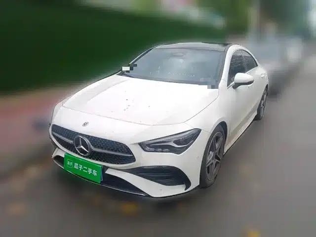 Imported Mercedes-Benz CLA 2024 Facelift