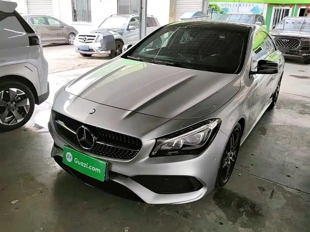 Imported Mercedes-Benz CLA 2017 CLA 220 4MATIC — миниатюра 2