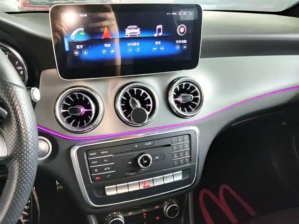 Imported Mercedes-Benz CLA 2017 CLA 220 4MATIC — миниатюра 13