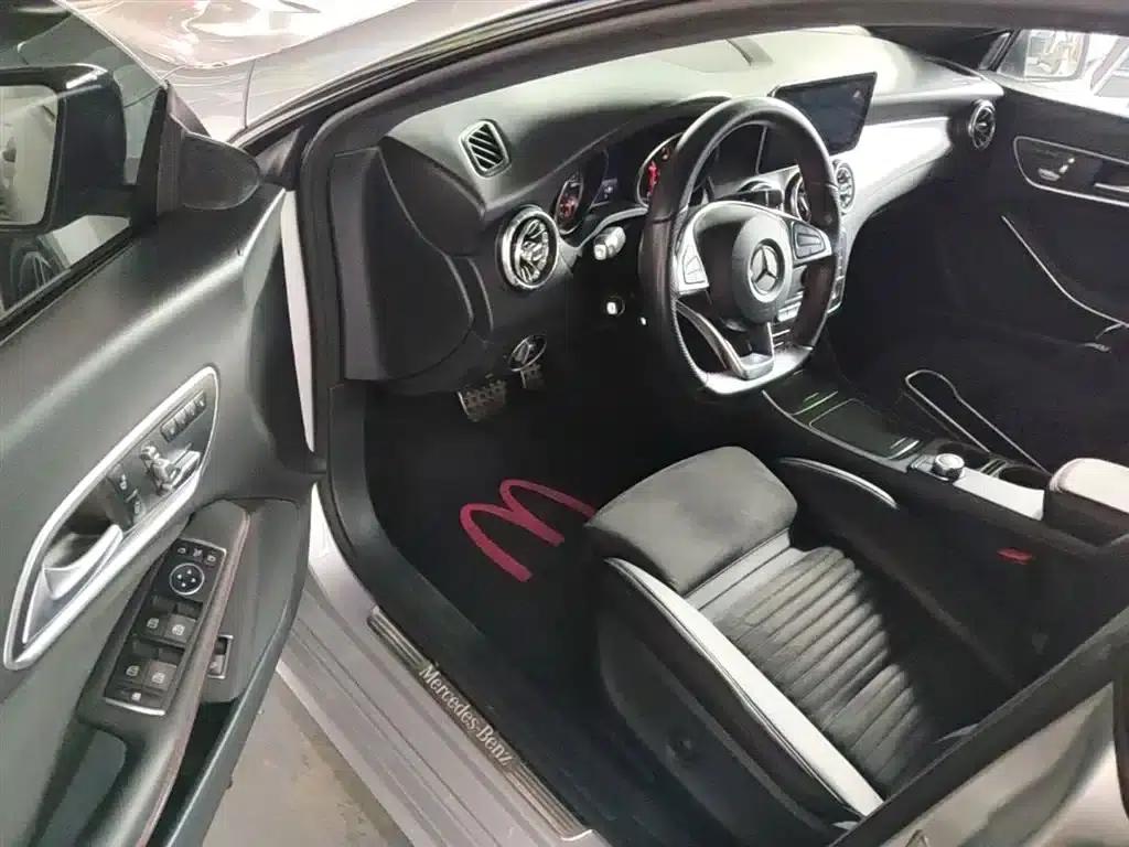Imported Mercedes-Benz CLA 2017 CLA 220 4MATIC — миниатюра 16