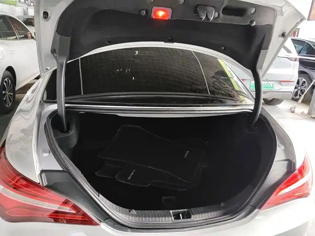 Imported Mercedes-Benz CLA 2017 CLA 220 4MATIC — миниатюра 18