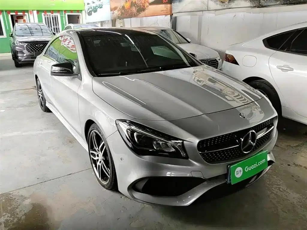 Imported Mercedes-Benz CLA 2017 CLA 220 4MATIC — миниатюра 4
