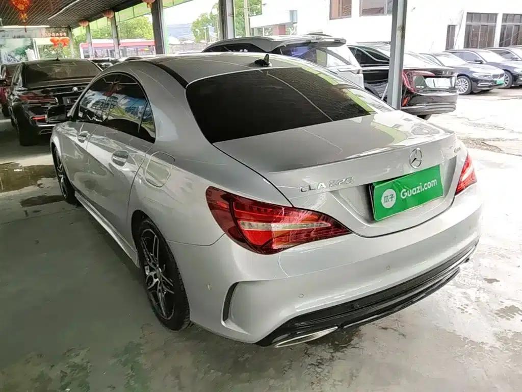 Imported Mercedes-Benz CLA 2017 CLA 220 4MATIC — миниатюра 5