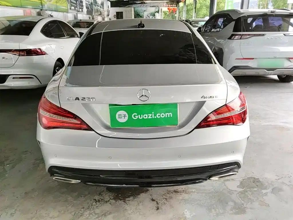 Imported Mercedes-Benz CLA 2017 CLA 220 4MATIC — миниатюра 6