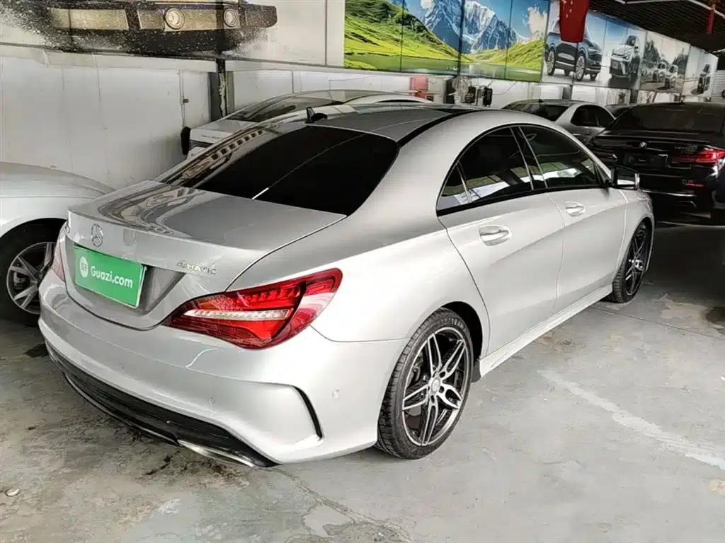 Imported Mercedes-Benz CLA 2017 CLA 220 4MATIC — миниатюра 7