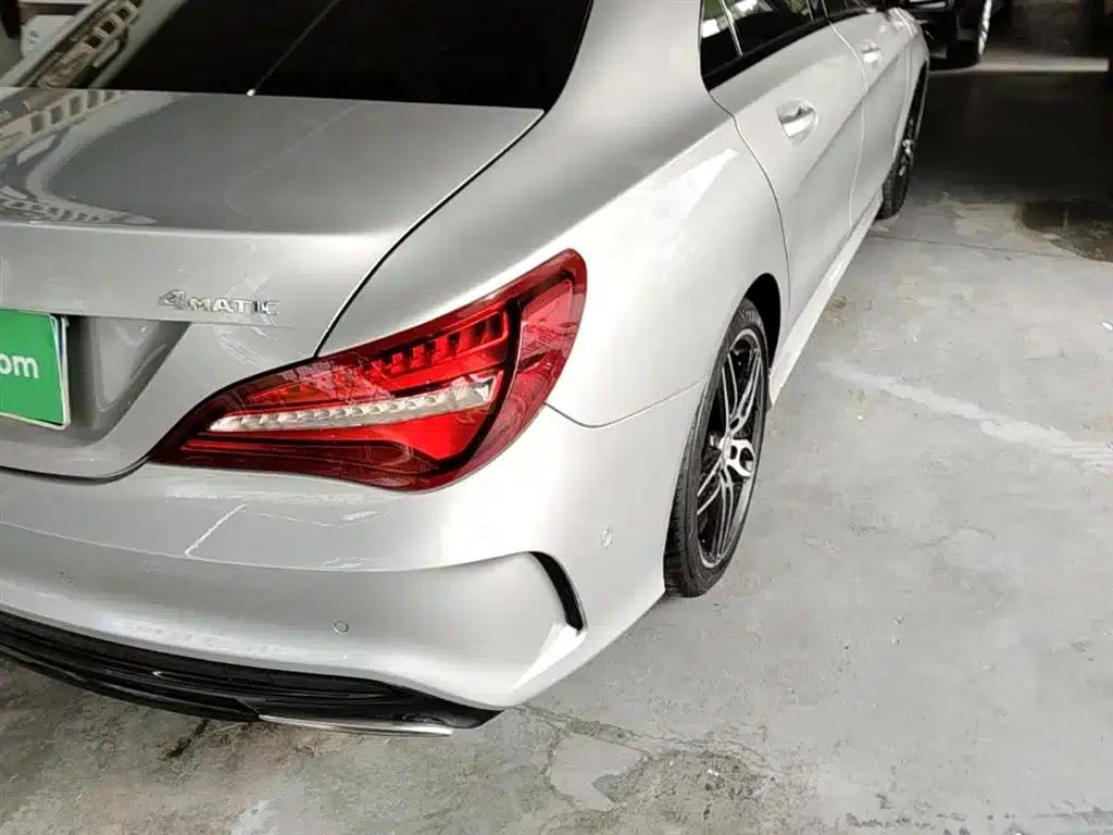 Imported Mercedes-Benz CLA 2017 CLA 220 4MATIC — миниатюра 8