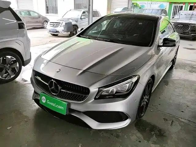 Imported Mercedes-Benz CLA 2017 CLA 220 4MATIC