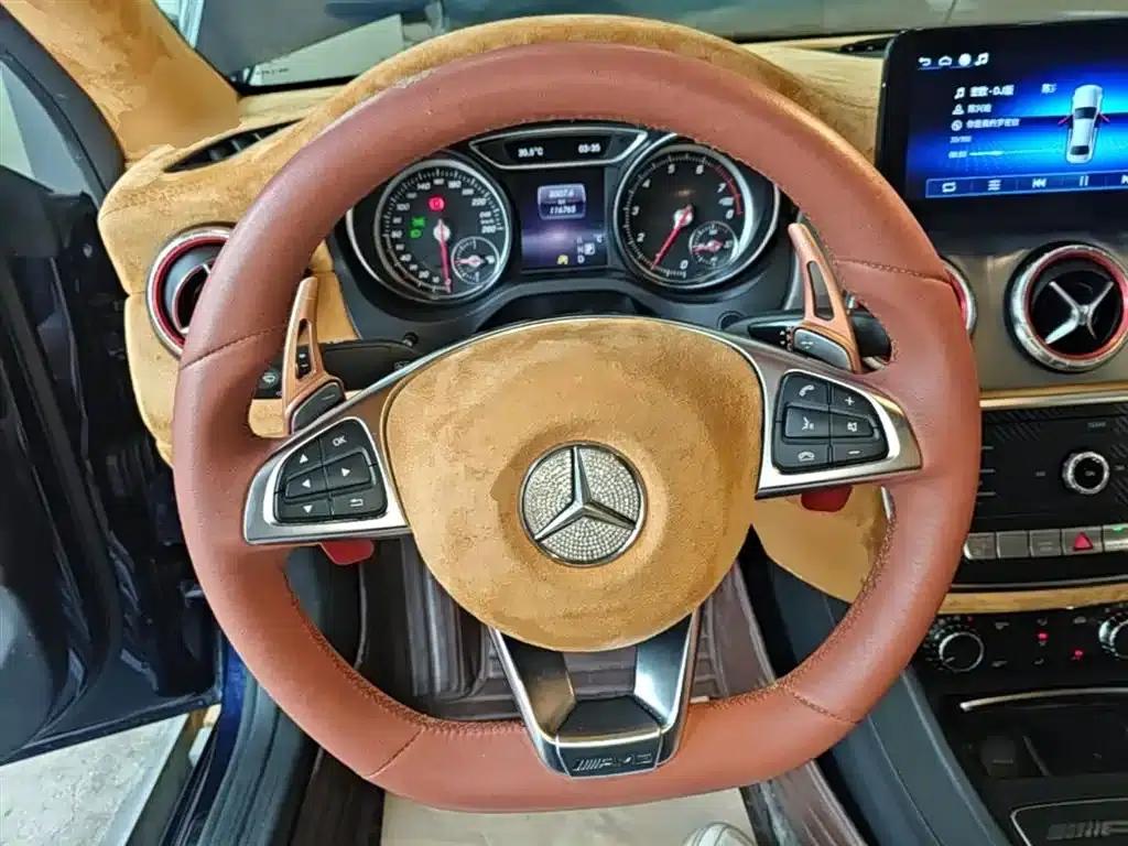 Imported Mercedes-Benz CLA 2019 CLA 220 4MATIC — миниатюра 11