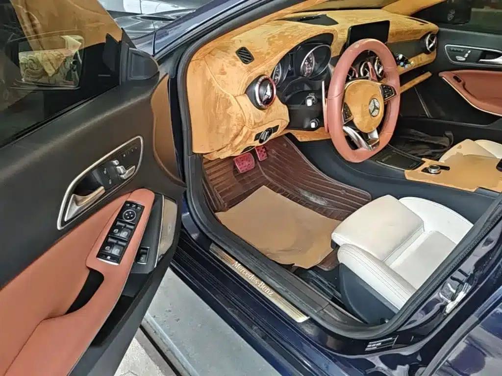 Imported Mercedes-Benz CLA 2019 CLA 220 4MATIC — миниатюра 16