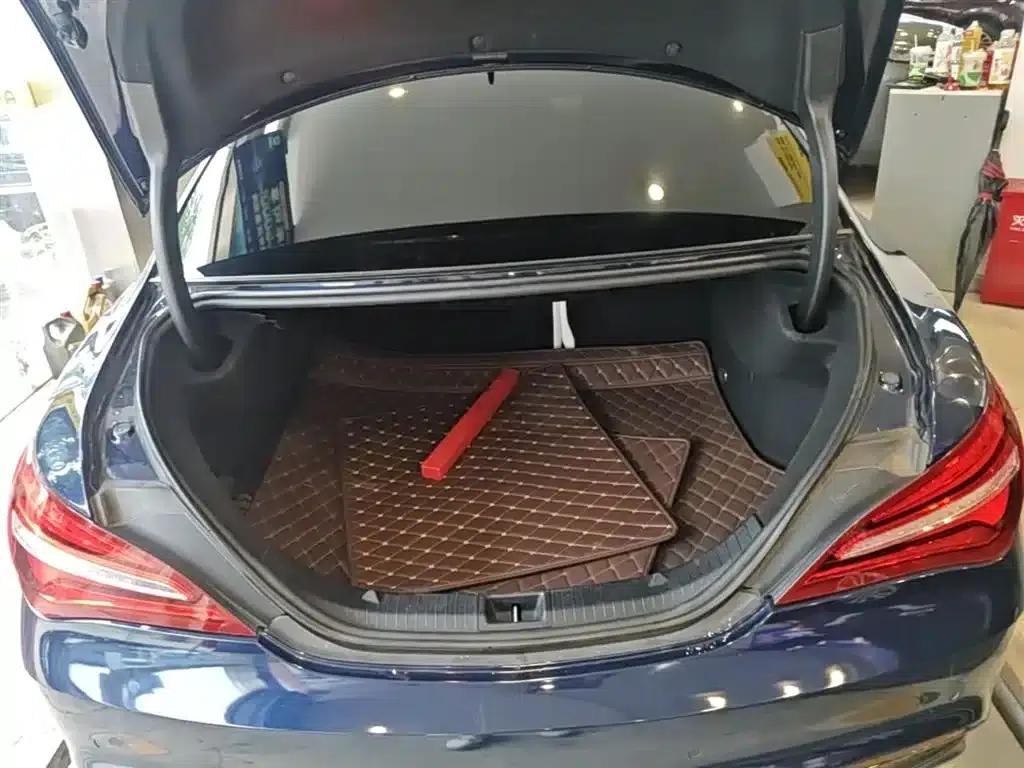Imported Mercedes-Benz CLA 2019 CLA 220 4MATIC — миниатюра 19