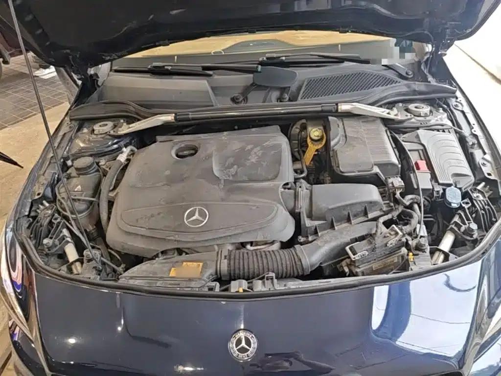 Imported Mercedes-Benz CLA 2019 CLA 220 4MATIC — миниатюра 20