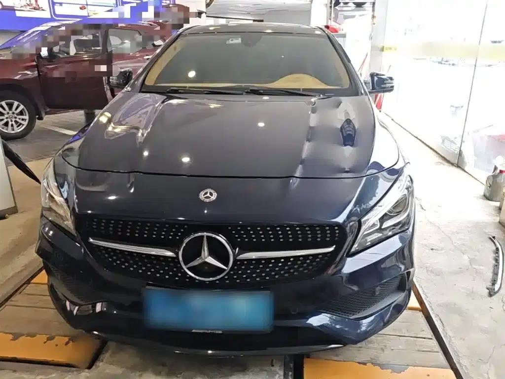 Imported Mercedes-Benz CLA 2019 CLA 220 4MATIC — миниатюра 3