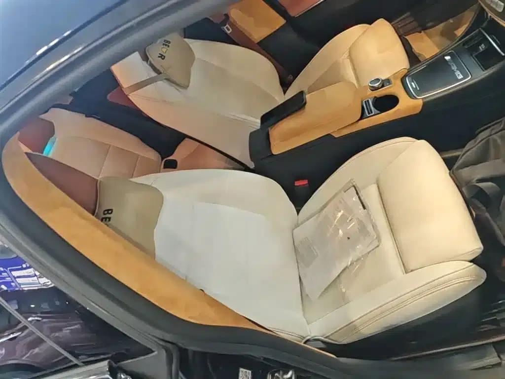 Imported Mercedes-Benz CLA 2019 CLA 220 4MATIC — миниатюра 25